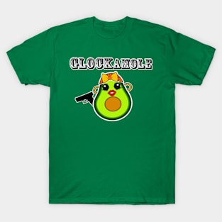 Glockamole Kawaii Avocado T-Shirt